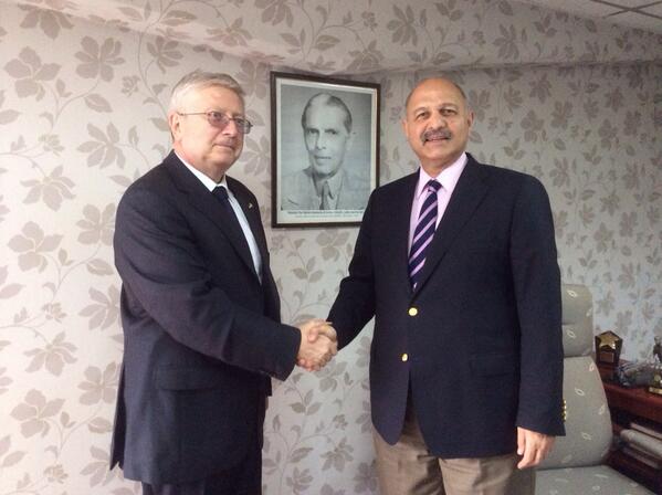 Pakistan supports unity, territorial integrity of Ukraine: Mushahid